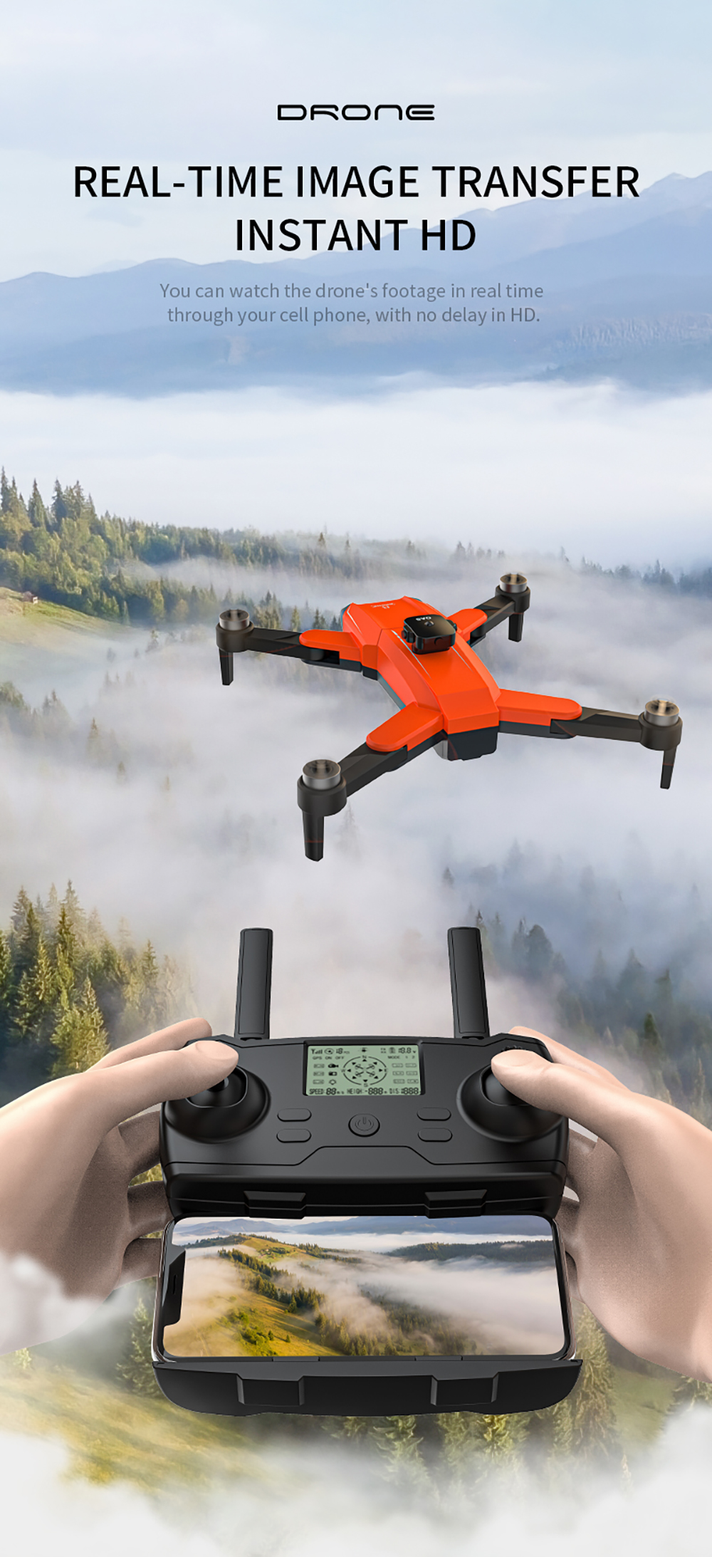 JJRC-X33-GPS-24G-WiFi-FPV-mit-elektrischer-HD-Doppelkamera-360deg-Hindernisvermeidung-Optischer-Flus-2017316-7